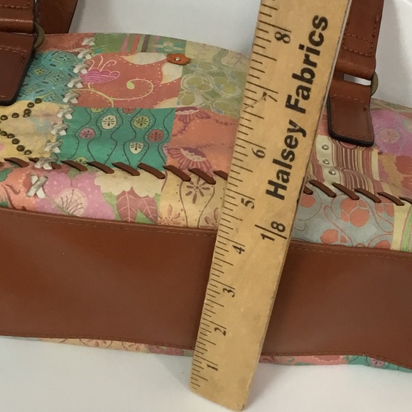 SALE 🚨 FOSSIL Vintage Boho Shoulder Bag - Picture 7 of 15